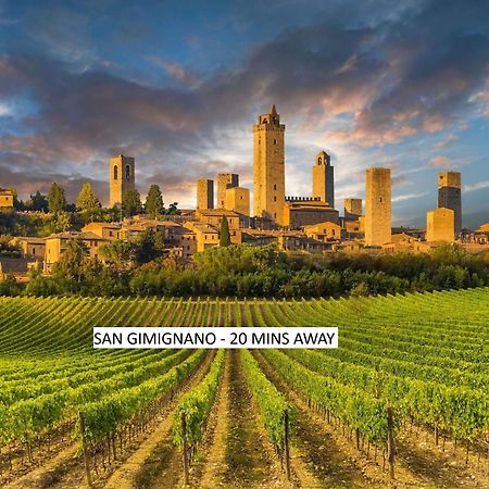 Lacollinatuscany Between San Gimignano And Βολτέρρα Εξωτερικό φωτογραφία