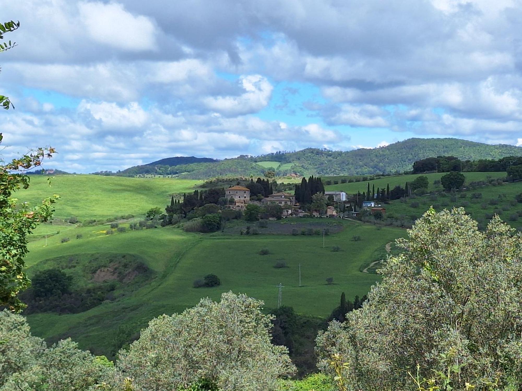 Lacollinatuscany Between San Gimignano And Βολτέρρα Εξωτερικό φωτογραφία