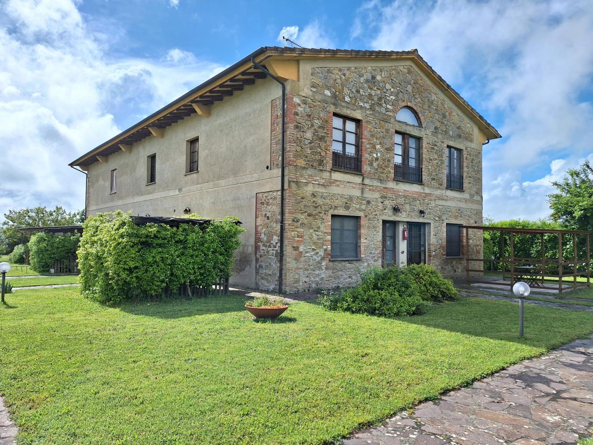 Lacollinatuscany Between San Gimignano And Βολτέρρα Εξωτερικό φωτογραφία