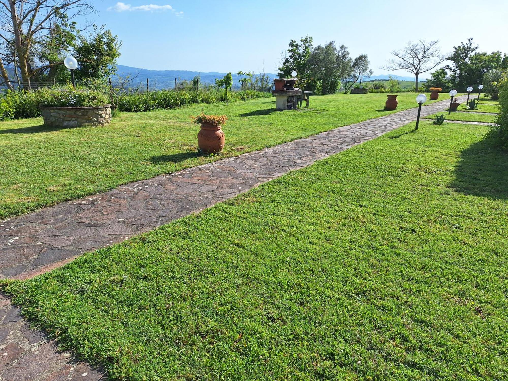Lacollinatuscany Between San Gimignano And Βολτέρρα Εξωτερικό φωτογραφία