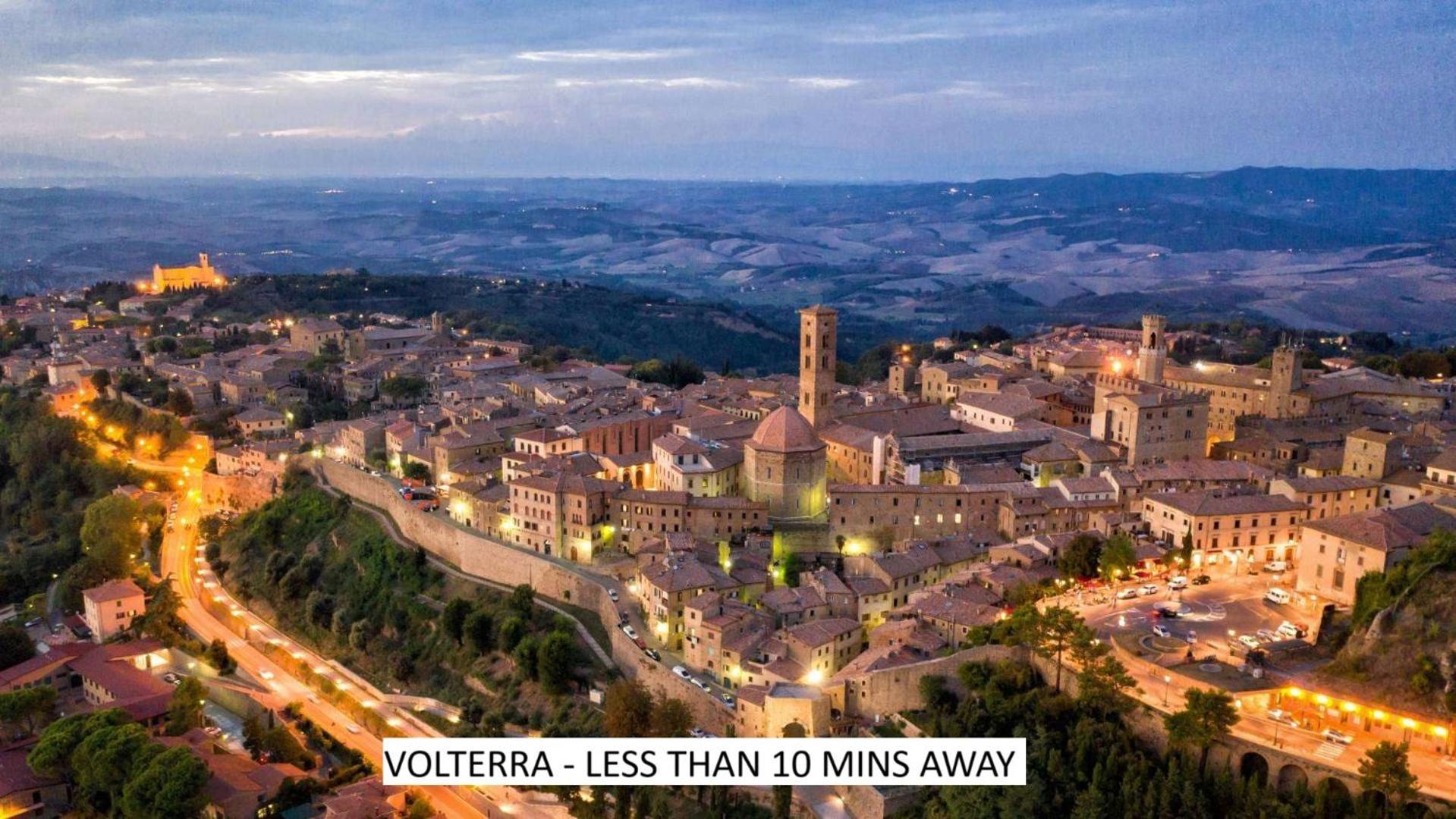 Lacollinatuscany Between San Gimignano And Βολτέρρα Εξωτερικό φωτογραφία